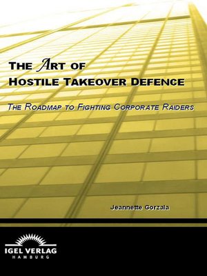 cover image of The Art of Hostile Takeover Defence